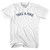 Take A Hike Youth Cotton T-shirt - White