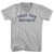 Trust Your Instincts Adult Tri-Blend V-neck T-shirt - Cool Grey