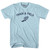 Track & Field Track Wings Adult Cotton T-shirt - Light Blue