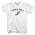Track & Field Track Wings Youth Cotton T-shirt - White