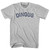 Dingus Adult Cotton T-shirt - Cool Grey