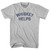 Whiskey Helps Adult Cotton T-shirt - Cool Grey