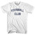 Foosball Club Adult Cotton T-shirt - White