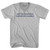 End The Homeless Industrial Complex Rage Font Adult Tri-Blend V-neck T-shirt - Cool Grey