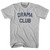 Drama club Youth Cotton T-shirt - Grey Heather