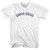 Damn Good Youth Cotton T-shirt - White