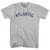 Atlantic Womens Cotton Junior Cut T-Shirt - Grey Heather