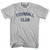 Foosball Club Youth Cotton T-shirt - Grey Heather