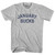 January Sucks Womens Cotton Junior Cut T-Shirt - Grey Heather