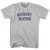 August Sucks Adult Cotton T-shirt - Cool Grey