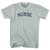 Norge Adult Tri-Blend T-shirt - Athletic Cool Grey
