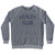 Health Club Adult Tri-Blend Sweatshirt - Athletic Grey