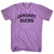 January Sucks Adult Tri-Blend T-shirt - Athletic Purple