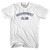Investment Club Womens Cotton Junior Cut T-Shirt - White