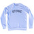 Stowe Adult Tri-Blend Sweatshirt - White