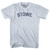 Stowe Adult Tri-Blend T-shirt - Athletic White