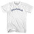 Zihuatanejo Womens Cotton Junior Cut T-Shirt - White