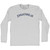 Zihuatanejo Adult Cotton Long Sleeve T-shirt - Grey Heather