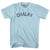 Chalky Adult Cotton T-shirt - Light Blue