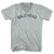 Bald Head Adult Tri-Blend V-neck T-shirt - Athletic Cool Grey