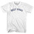 Beef Ragu Adult Cotton T-shirt - White