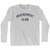 Investment Club Adult Cotton Long Sleeve T-shirt - Grey Heather