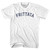 Frittata Womens Cotton Junior Cut T-Shirt - White