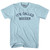 It's Called Soccer Adult Cotton T-shirt - Light Blue