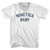 Nineties Baby Adult Tri-Blend V-neck T-shirt - White