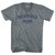 Mermaid Mom Tri-Blend V-neck Womens Junior Cut T-shirt - Athletic Grey
