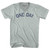 One day Adult Tri-Blend V-neck T-shirt - Athletic Cool Grey