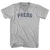 Press Adult Cotton V-neck T-shirt - Grey Heather