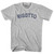 Risotto Womens Cotton Junior Cut T-Shirt - Grey Heather
