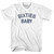 Sixties Baby Adult Cotton T-shirt - White