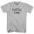 Turtle Time Adult Cotton T-shirt - Grey Heather