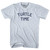 Turtle Time Adult Tri-Blend T-shirt - Athletic White