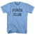 Poker Club Adult Tri-Blend T-shirt - Athletic Blue