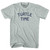 Turtle Time Adult Tri-Blend T-shirt - Athletic Cool Grey
