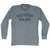 Stoicism Major Adult Tri-Blend Long Sleeve T-shirt - Athletic Grey