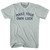 Make Your Own Luck Adult Tri-Blend T-shirt - Athletic Cool Grey