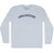 Unsubscribe Adult Tri-Blend Long Sleeve T-shirt - Athletic White