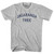 Jacaranda Tree Womens Cotton Junior Cut T-Shirt - Grey Heather