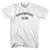 Shakespeare Club Womens Cotton Junior Cut T-Shirt - White