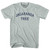 Jacaranda Tree Adult Tri-Blend T-shirt - Athletic Cool Grey