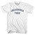 Jacaranda Tree Youth Cotton T-shirt - White