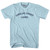 Carolina Cherry Laurel Adult Cotton T-shirt - Light Blue