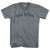 Bad News Tri-Blend V-neck Womens Junior Cut T-shirt - Athletic Grey
