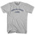 Carolina Cherry Laurel Womens Cotton Junior Cut T-Shirt - Grey Heather