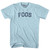 Foos Adult Cotton T-shirt - Light Blue