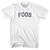 Foos Youth Cotton T-shirt - White
